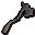 Iron felling axe